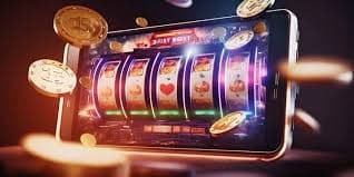 Mobile phone showing Acewin casino-style game interface in the Philippines